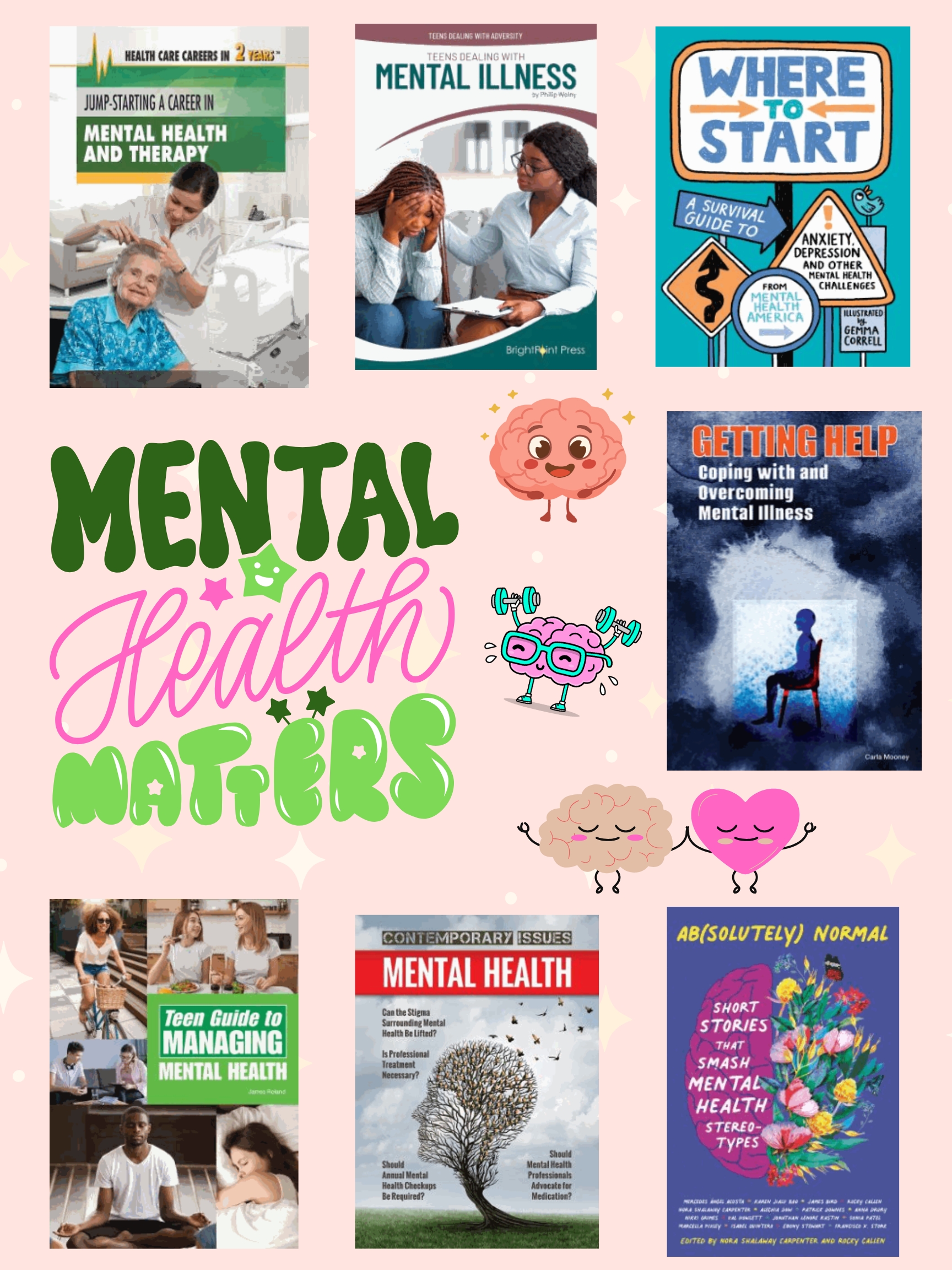 Take care of your brain by READING! 